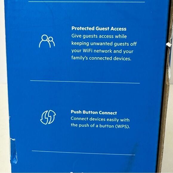 Linksys Dual-Band WiFi 5 Router - Picture 6 of 9